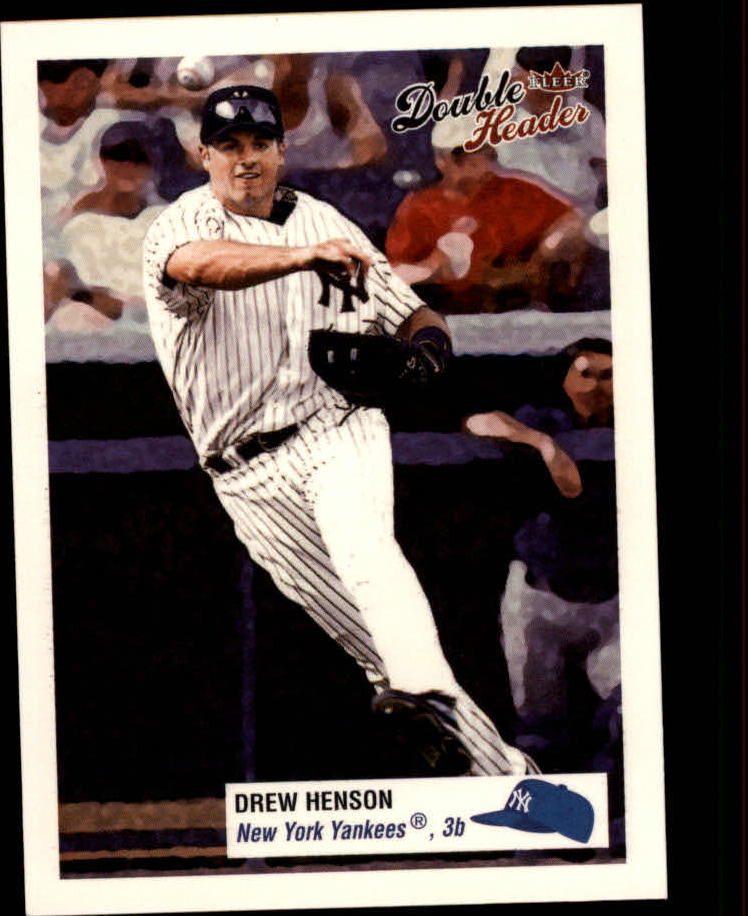 2003 Fleer Double Header Baseball "Main Set" Cards - Picture 104 of 415