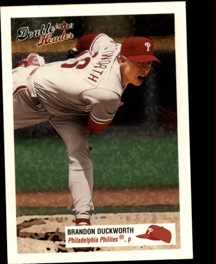 2003 Fleer Double Header Baseball "Main Set" Cards - Picture 106 of 415