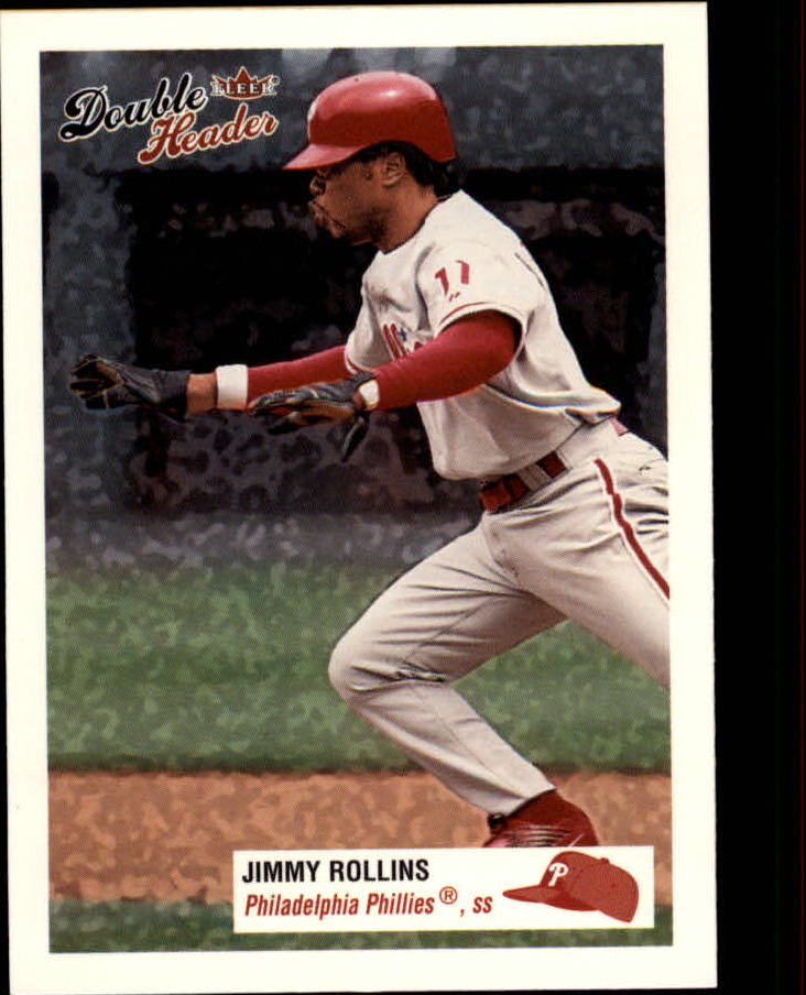 2003 Fleer Double Header Baseball "Main Set" Cards - Picture 116 of 415