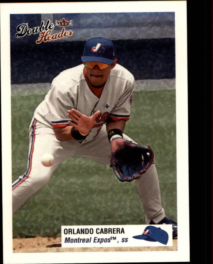 2003 Fleer Double Header Baseball "Main Set" Cards - Picture 118 of 415