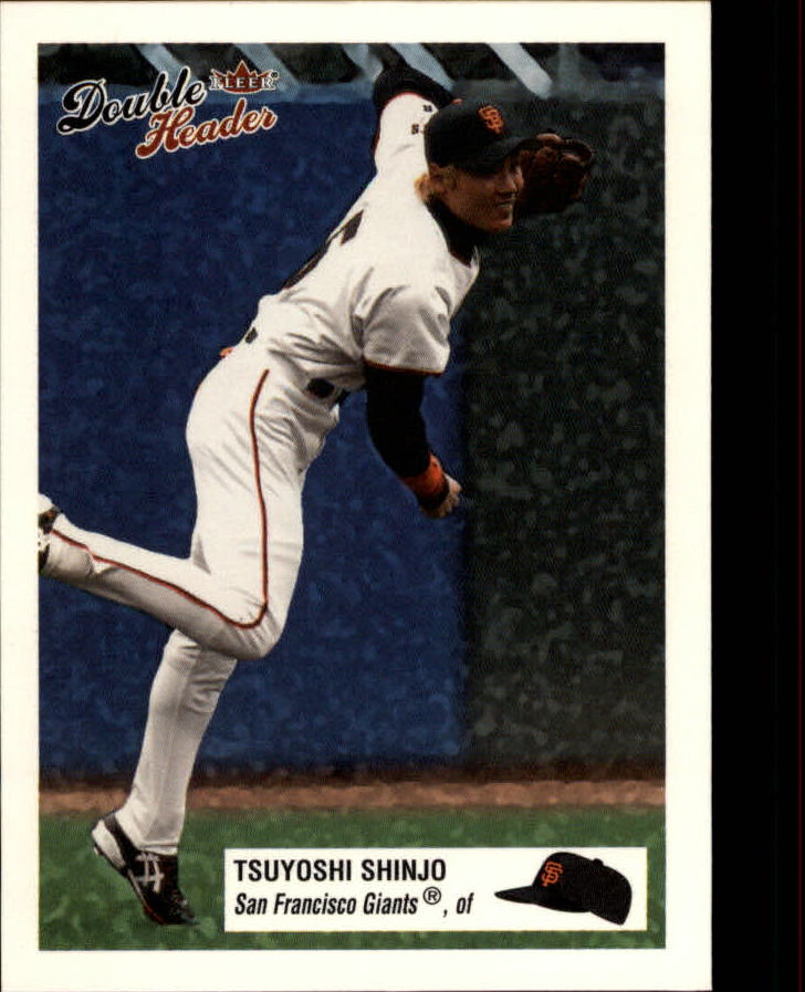 2003 Fleer Double Header Baseball "Main Set" Cards - Picture 124 of 415