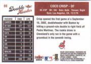 2003 Fleer Double Header Baseball "Main Set" Cards - Picture 129 of 415