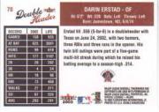 2003 Fleer Double Header Baseball "Main Set" Cards - Picture 131 of 415