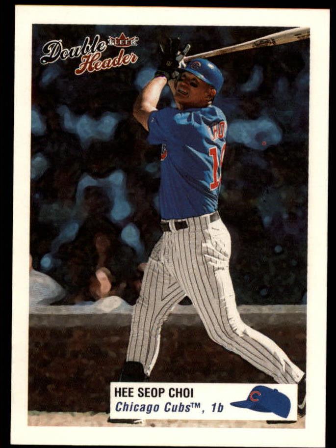 2003 Fleer Double Header Baseball "Main Set" Cards - Picture 136 of 415