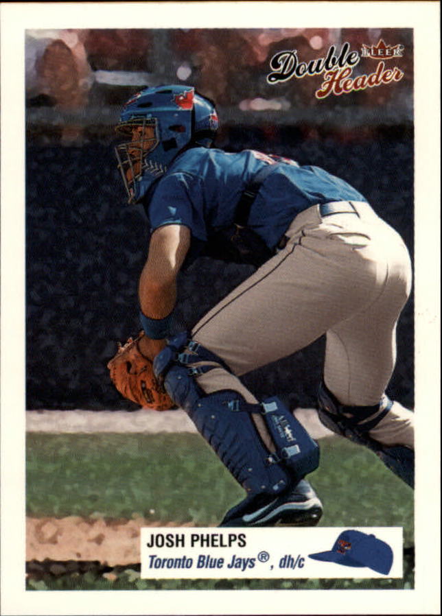 2003 Fleer Double Header Baseball "Main Set" Cards - Picture 148 of 415