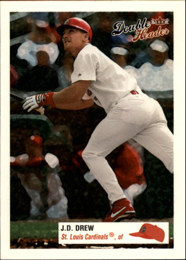 2003 Fleer Double Header Baseball "Main Set" Cards - Picture 156 of 415
