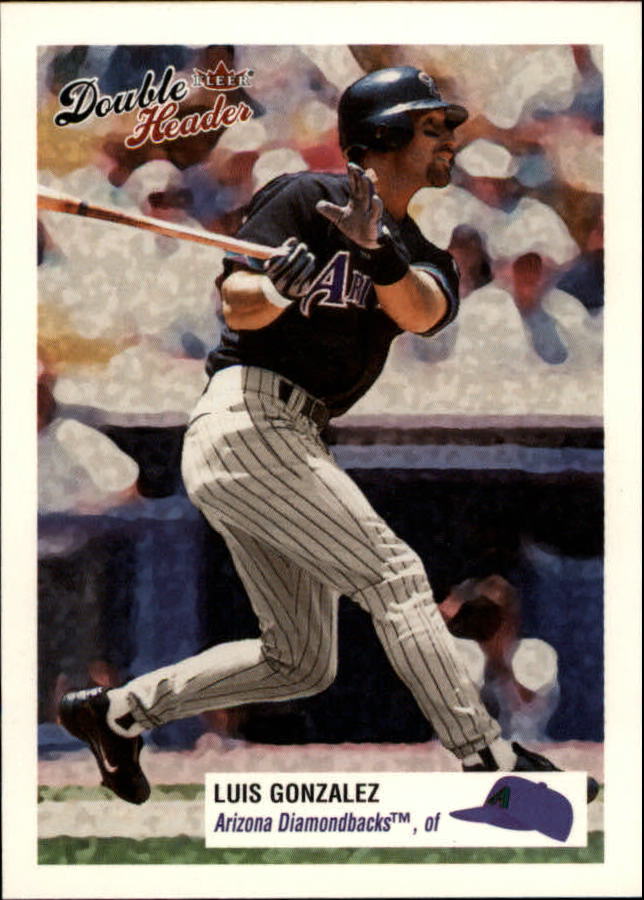 2003 Fleer Double Header Baseball "Main Set" Cards - Picture 162 of 415