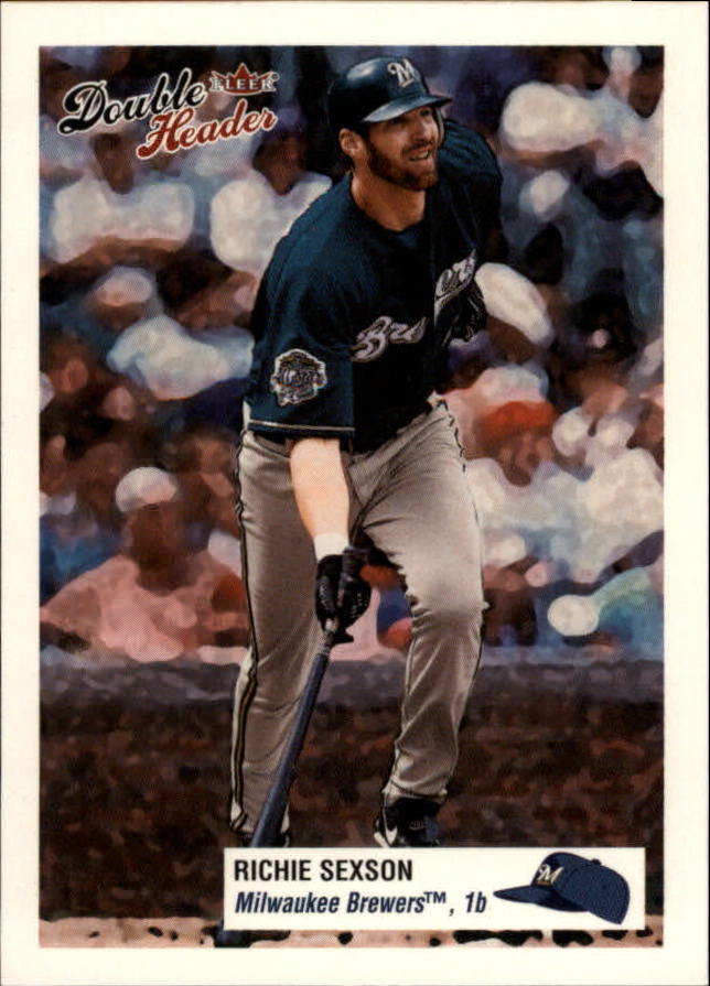 2003 Fleer Double Header Baseball "Main Set" Cards - Picture 164 of 415