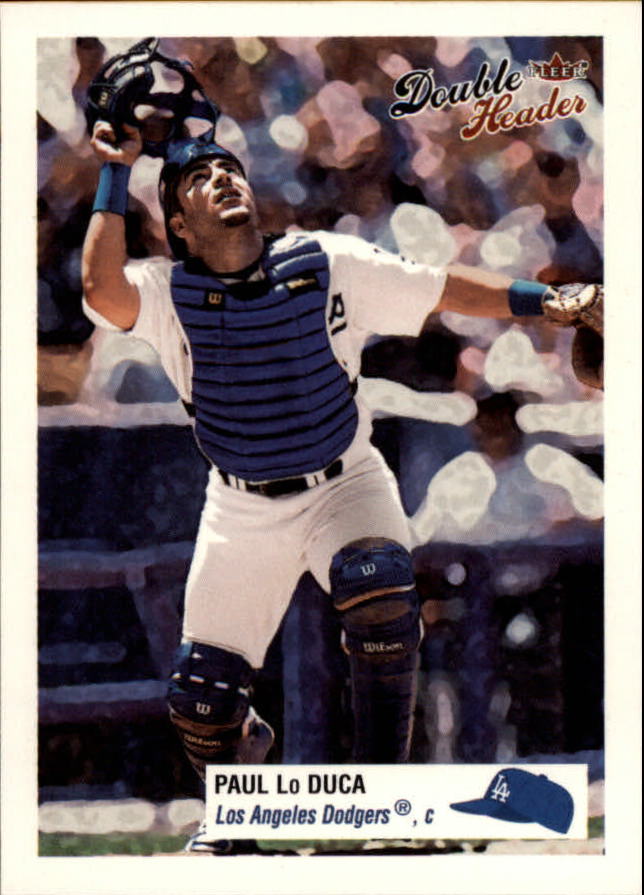 2003 Fleer Double Header Baseball "Main Set" Cards - Picture 170 of 415