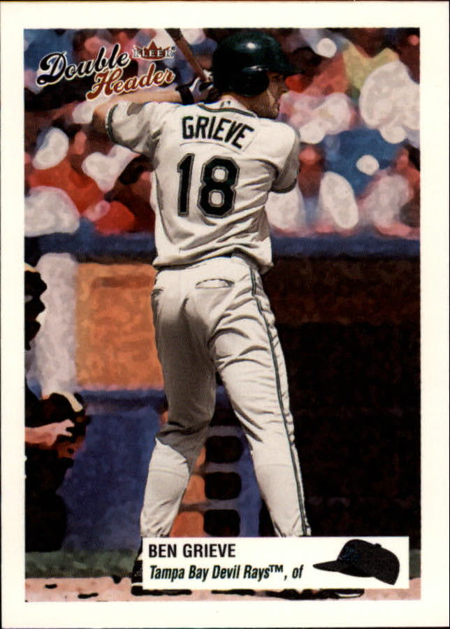 2003 Fleer Double Header Baseball "Main Set" Cards - Picture 174 of 415