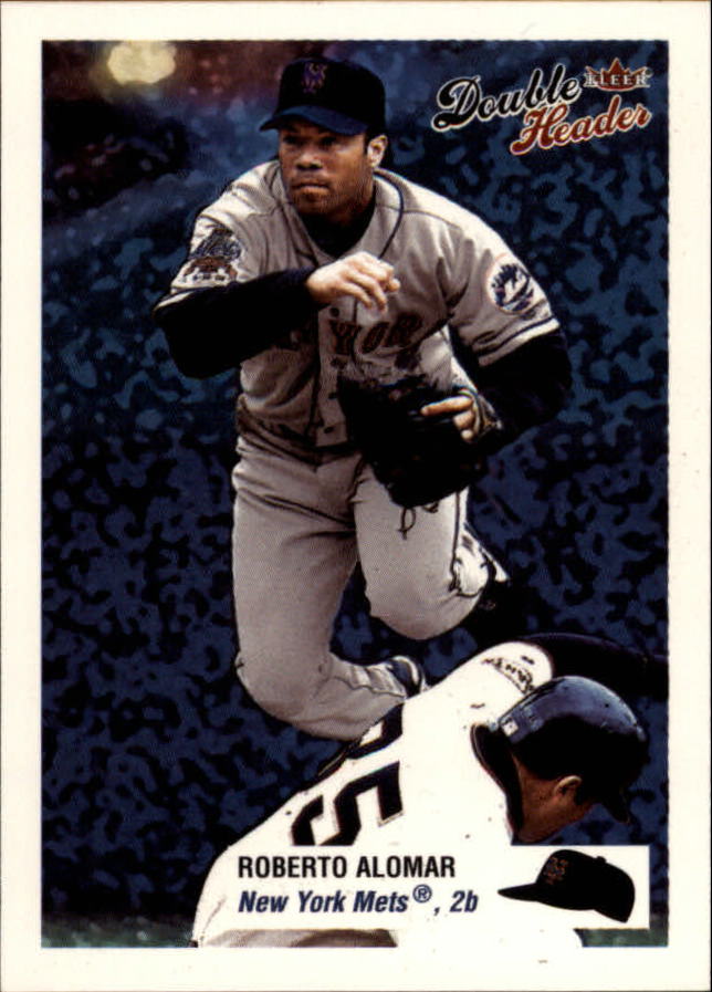 2003 Fleer Double Header Baseball "Main Set" Cards - Picture 178 of 415