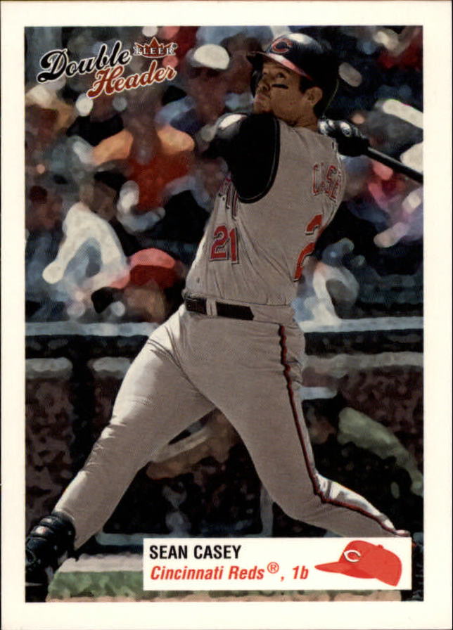 2003 Fleer Double Header Baseball "Main Set" Cards - Picture 182 of 415