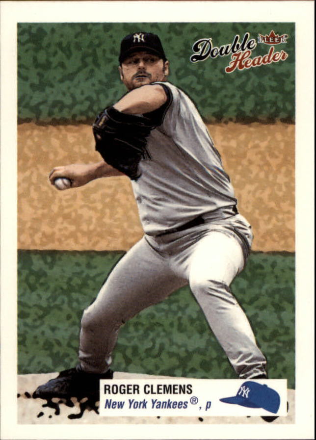 2003 Fleer Double Header Baseball "Main Set" Cards - Picture 184 of 415
