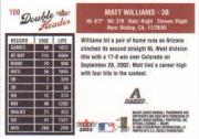2003 Fleer Double Header Baseball "Main Set" Cards - Picture 187 of 415