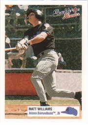 2003 Fleer Double Header Baseball "Main Set" Cards - Picture 186 of 415