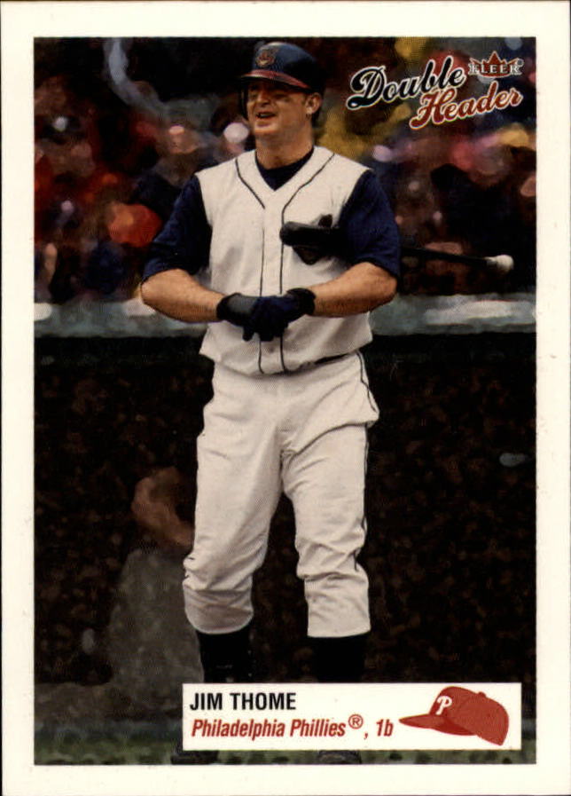 2003 Fleer Double Header Baseball "Main Set" Cards - Picture 190 of 415