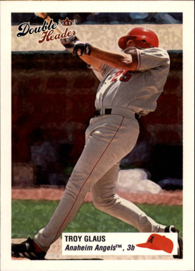 2003 Fleer Double Header Baseball "Main Set" Cards - Picture 192 of 415