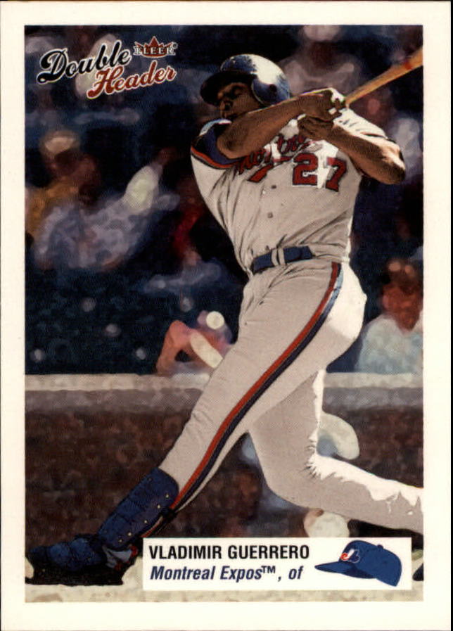 2003 Fleer Double Header Baseball "Main Set" Cards - Picture 196 of 415