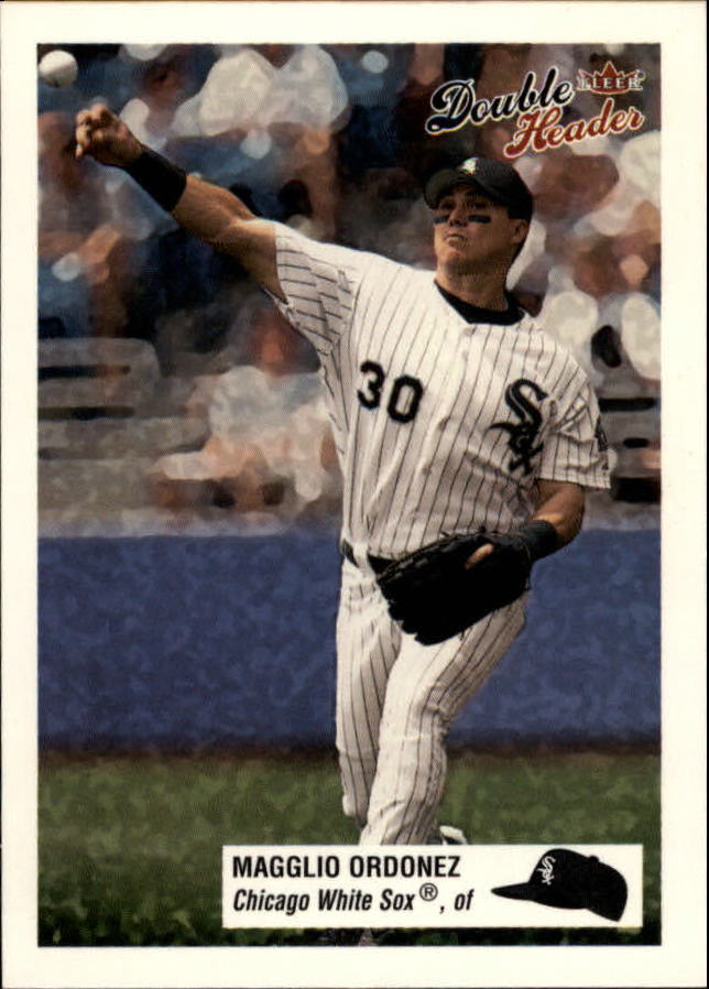 2003 Fleer Double Header Baseball "Main Set" Cards - Picture 202 of 415