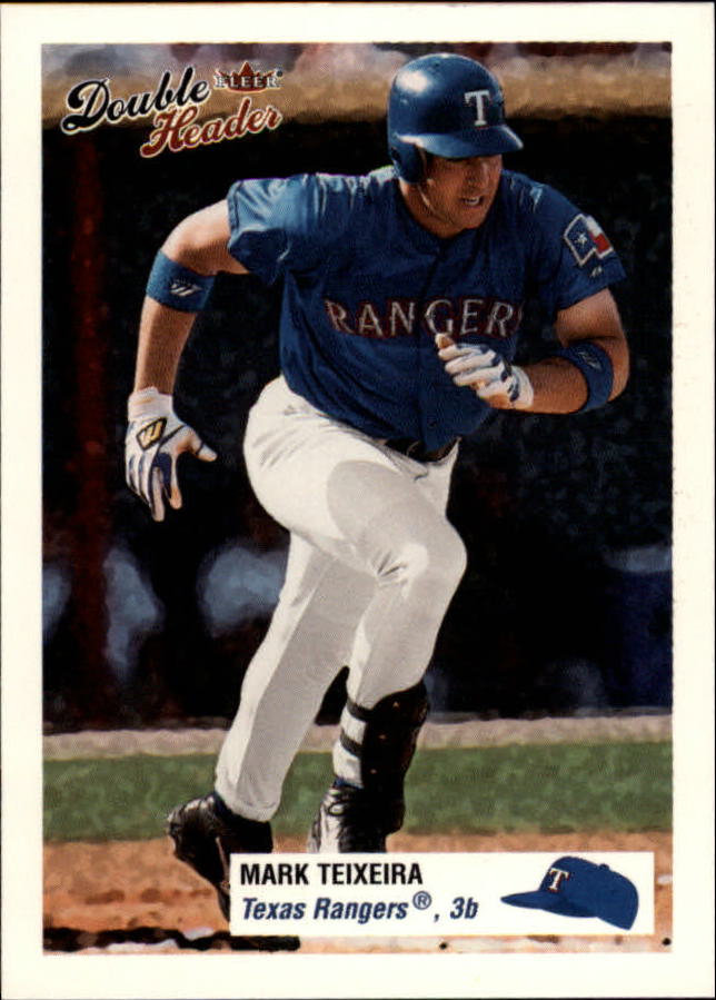 2003 Fleer Double Header Baseball "Main Set" Cards - Picture 208 of 415