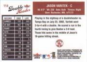2003 Fleer Double Header Baseball "Main Set" Cards - Picture 215 of 415