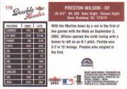 2003 Fleer Double Header Baseball "Main Set" Cards - Picture 223 of 415