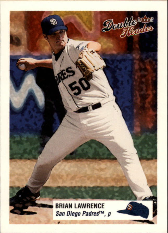 2003 Fleer Double Header Baseball "Main Set" Cards - Picture 226 of 415