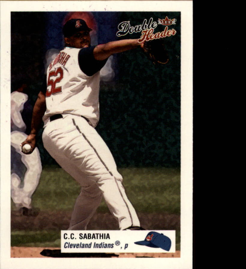 2003 Fleer Double Header Baseball "Main Set" Cards - Picture 234 of 415