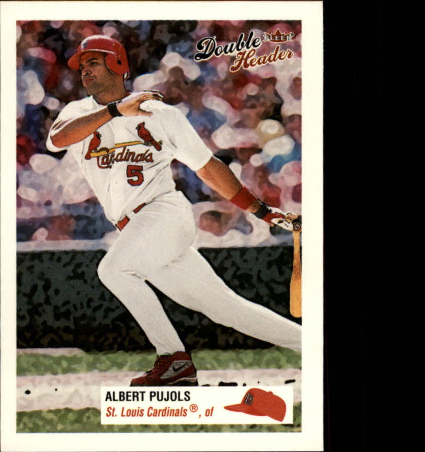 2003 Fleer Double Header Baseball "Main Set" Cards - Picture 238 of 415