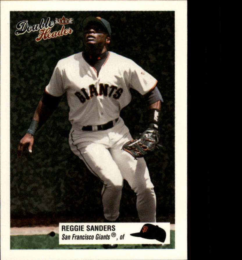 2003 Fleer Double Header Baseball "Main Set" Cards - Picture 240 of 415