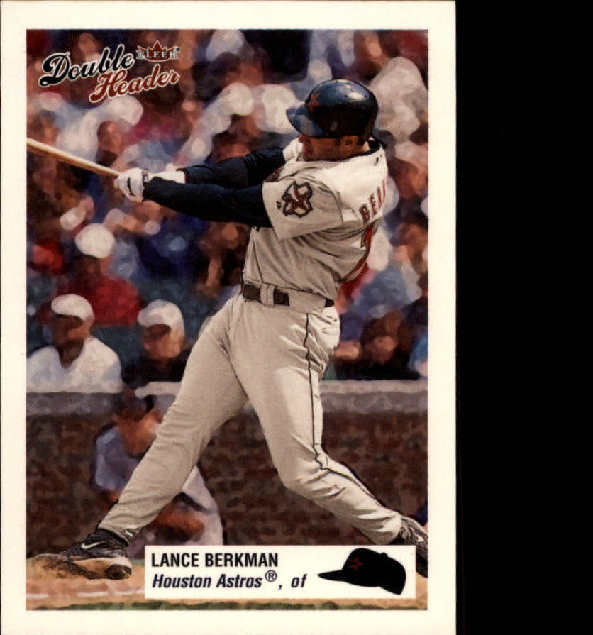 2003 Fleer Double Header Baseball "Main Set" Cards - Picture 246 of 415