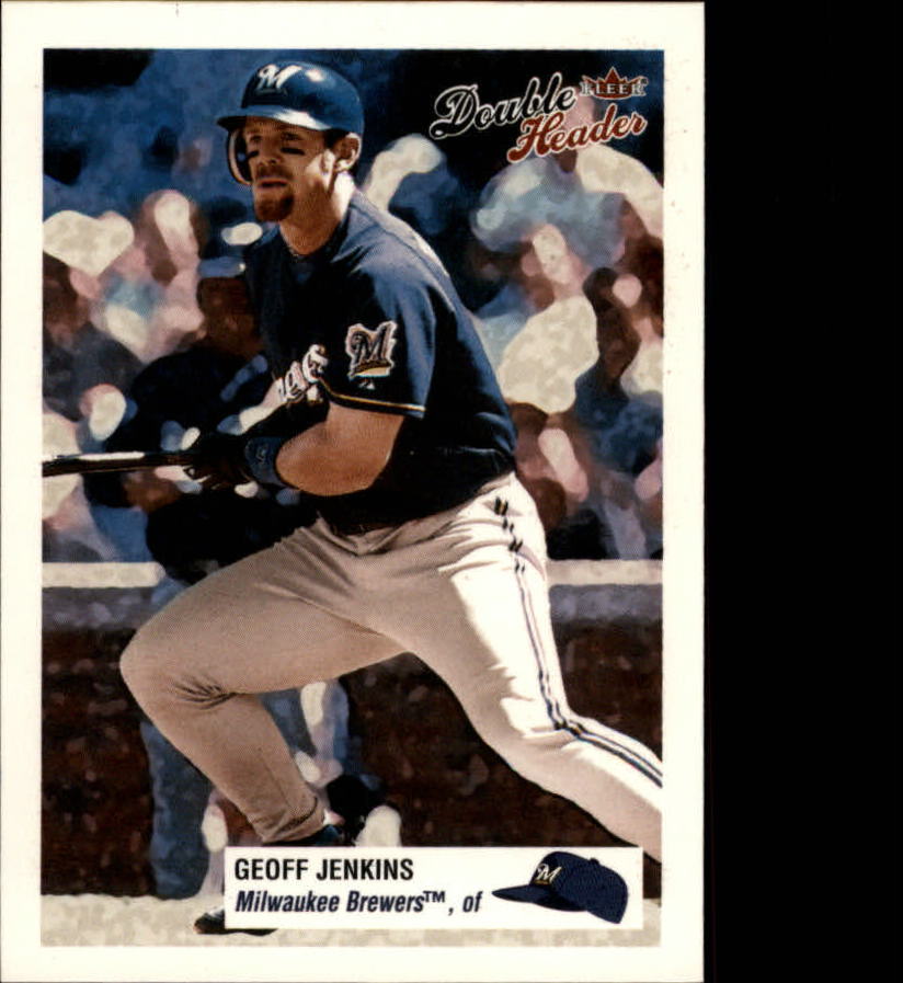 2003 Fleer Double Header Baseball "Main Set" Cards - Picture 248 of 415