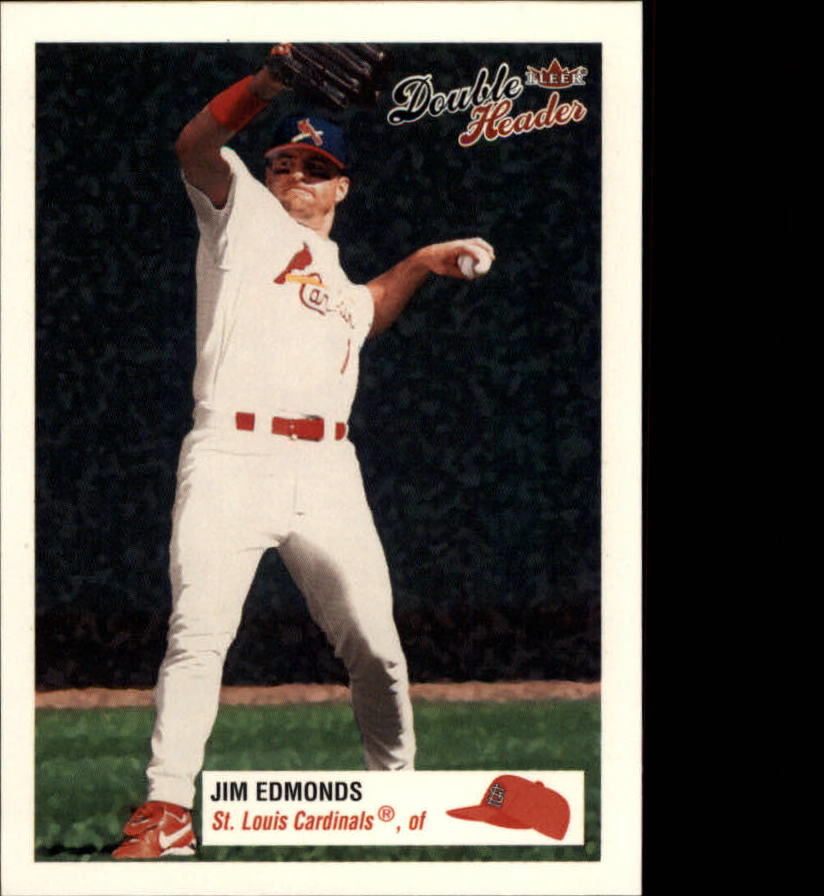 2003 Fleer Double Header Baseball "Main Set" Cards - Picture 250 of 415