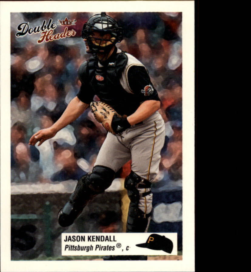 2003 Fleer Double Header Baseball "Main Set" Cards - Picture 254 of 415