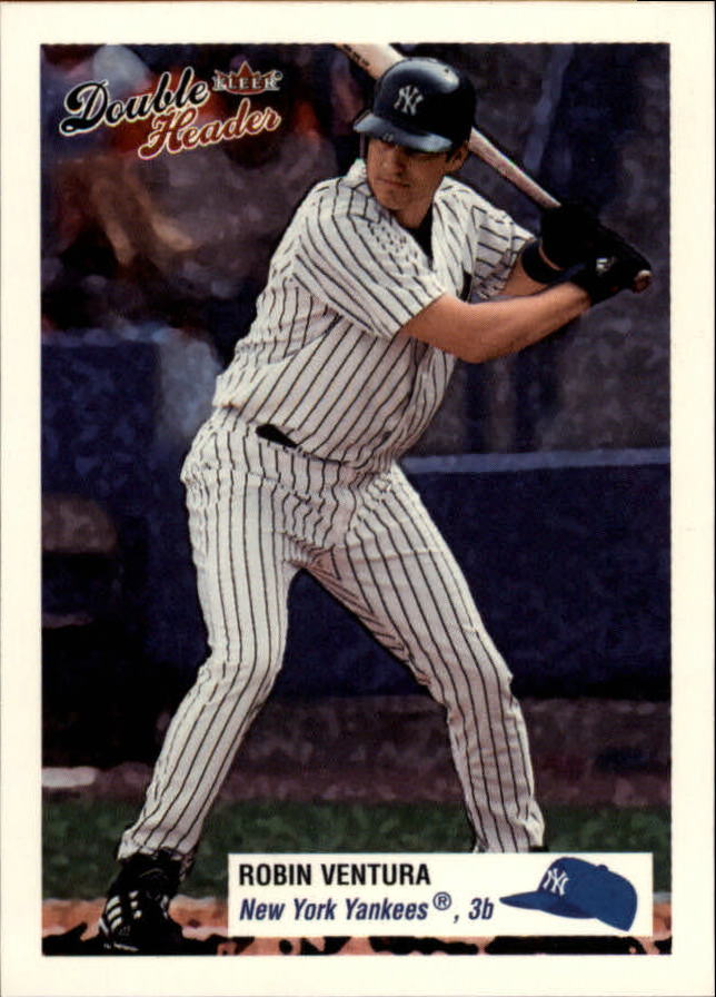 2003 Fleer Double Header Baseball "Main Set" Cards - Picture 256 of 415