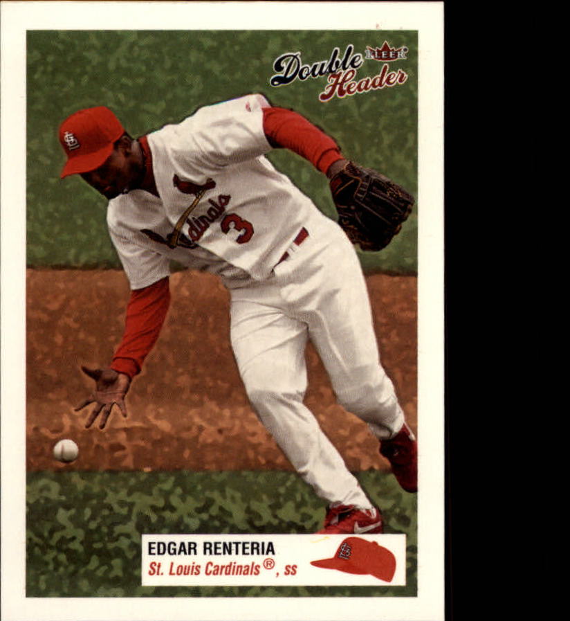 2003 Fleer Double Header Baseball "Main Set" Cards - Picture 266 of 415