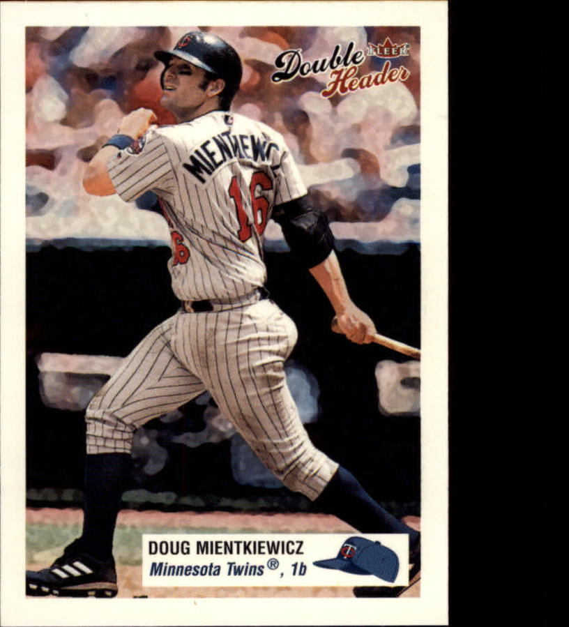 2003 Fleer Double Header Baseball "Main Set" Cards - Picture 270 of 415
