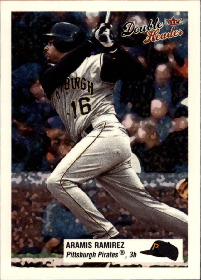 2003 Fleer Double Header Baseball "Main Set" Cards - Picture 272 of 415