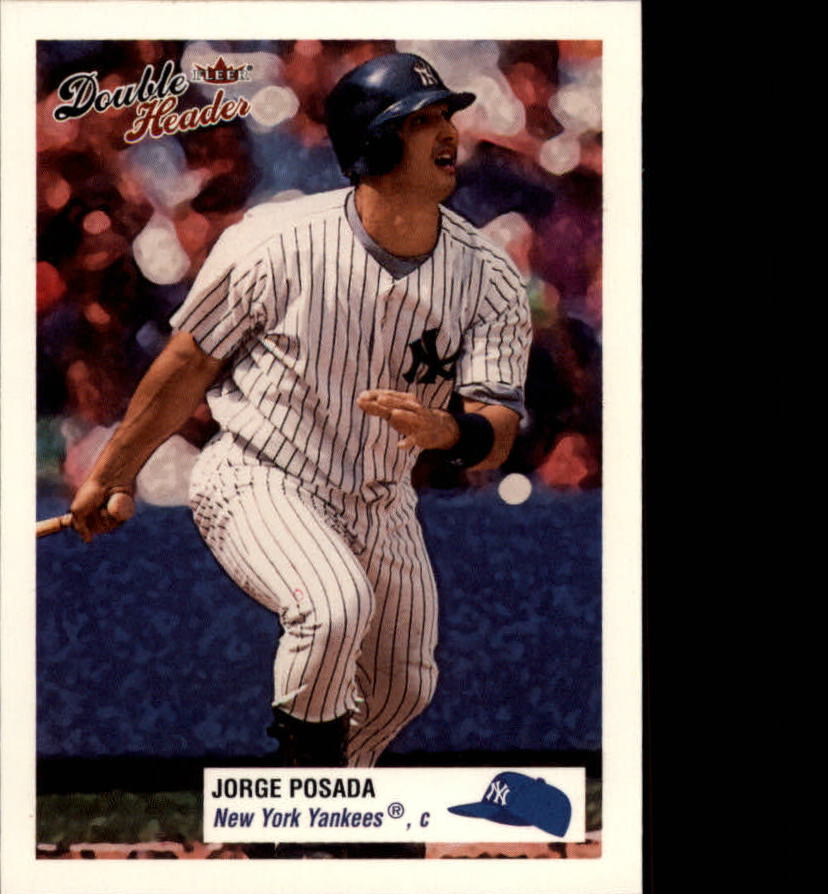 2003 Fleer Double Header Baseball "Main Set" Cards - Picture 276 of 415