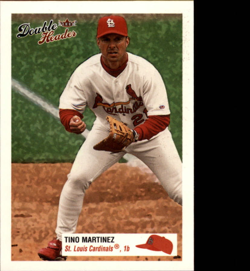 2003 Fleer Double Header Baseball "Main Set" Cards - Picture 282 of 415