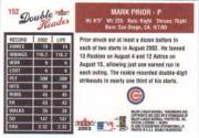 2003 Fleer Double Header Baseball "Main Set" Cards - Picture 285 of 415