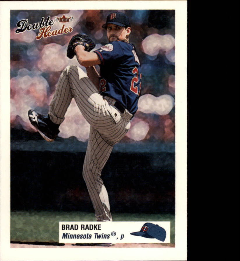 2003 Fleer Double Header Baseball "Main Set" Cards - Picture 286 of 415