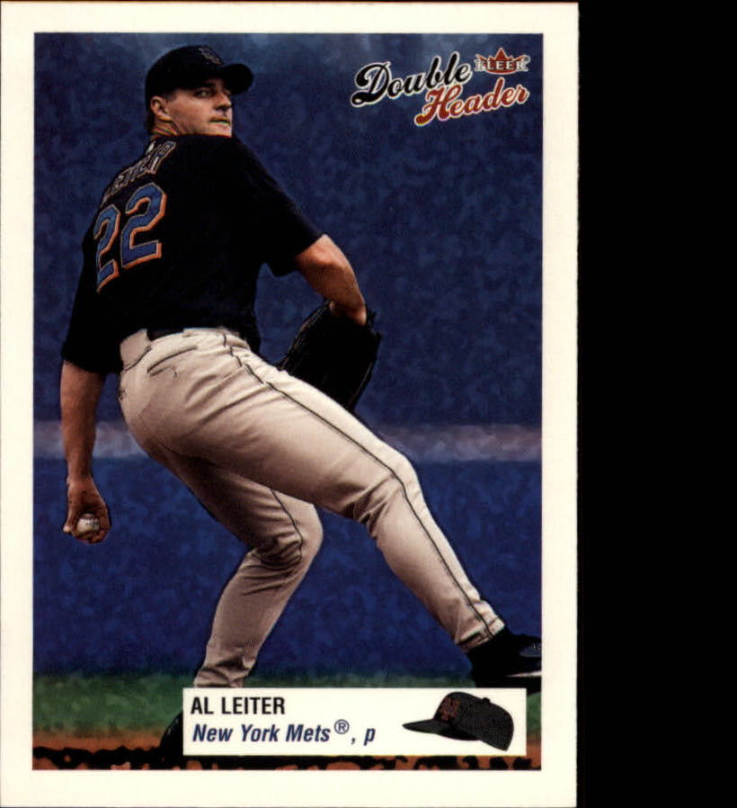 2003 Fleer Double Header Baseball "Main Set" Cards - Picture 288 of 415