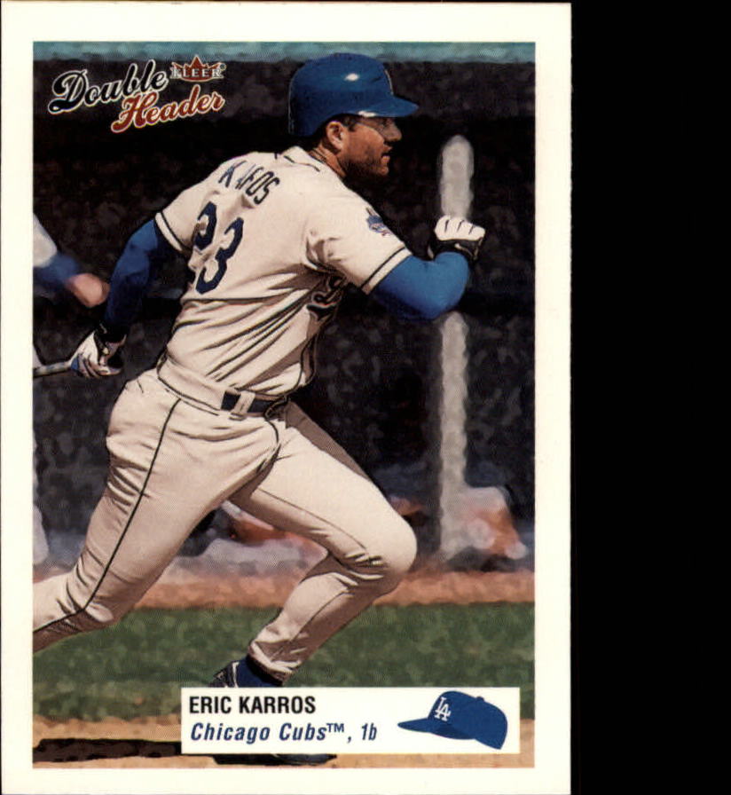 2003 Fleer Double Header Baseball "Main Set" Cards - Picture 290 of 415