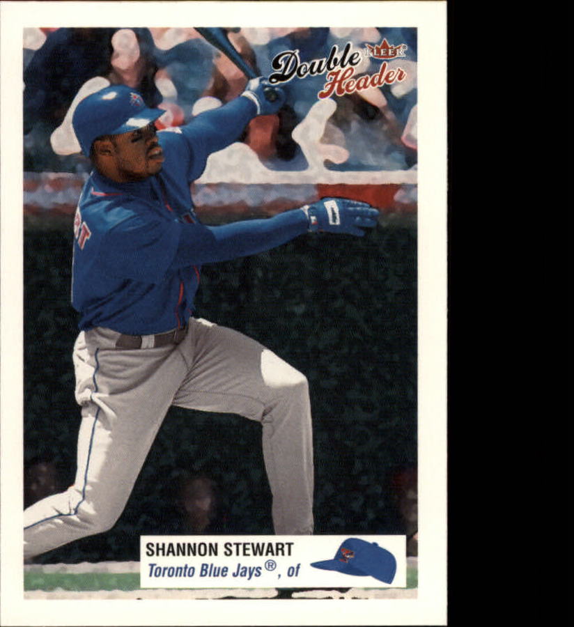 2003 Fleer Double Header Baseball "Main Set" Cards - Picture 296 of 415