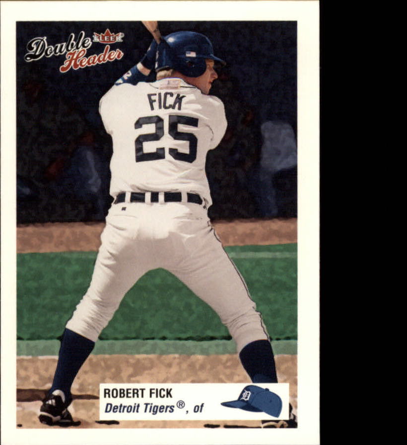 2003 Fleer Double Header Baseball "Main Set" Cards - Picture 298 of 415