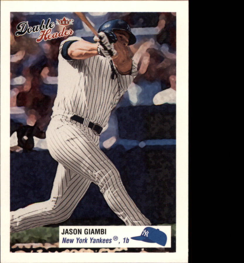 2003 Fleer Double Header Baseball "Main Set" Cards - Picture 302 of 415