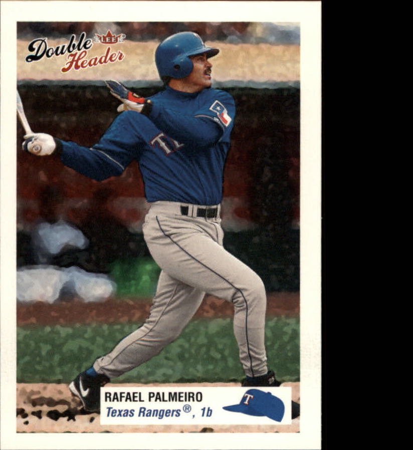 2003 Fleer Double Header Baseball "Main Set" Cards - Picture 304 of 415