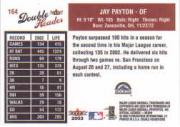 2003 Fleer Double Header Baseball "Main Set" Cards - Picture 307 of 415