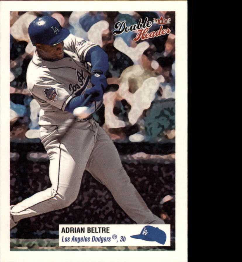 2003 Fleer Double Header Baseball "Main Set" Cards - Picture 308 of 415